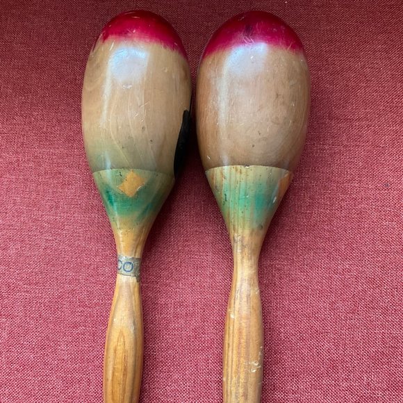 Accents Vintage Florida Maracas Poshmark